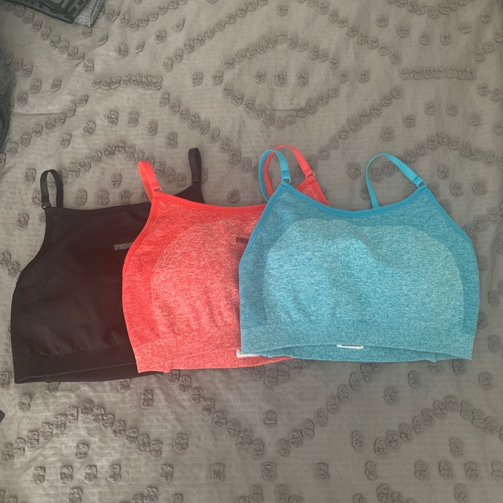 ❌SOLD❌3 flex bras bundle